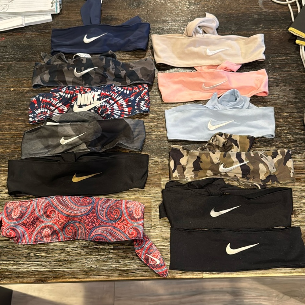 Nike headbands